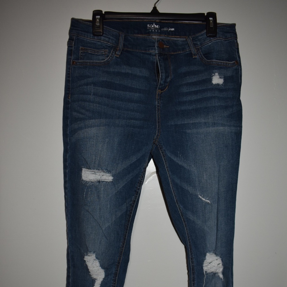 Soho ankle jeans